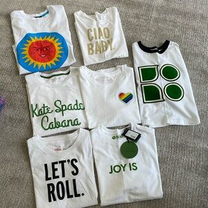 Bundle of Kate Spade Tees